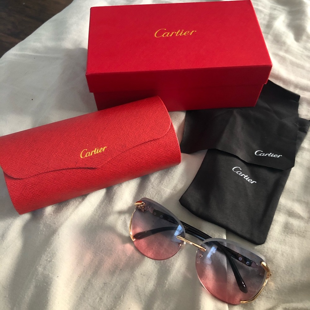 Cartier Sunglasses, Perfect Condition